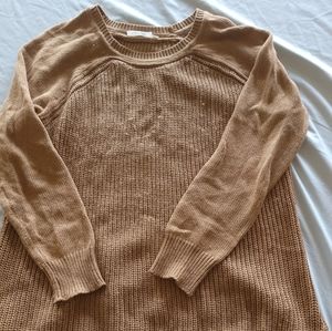 Brown RD style sweater - large